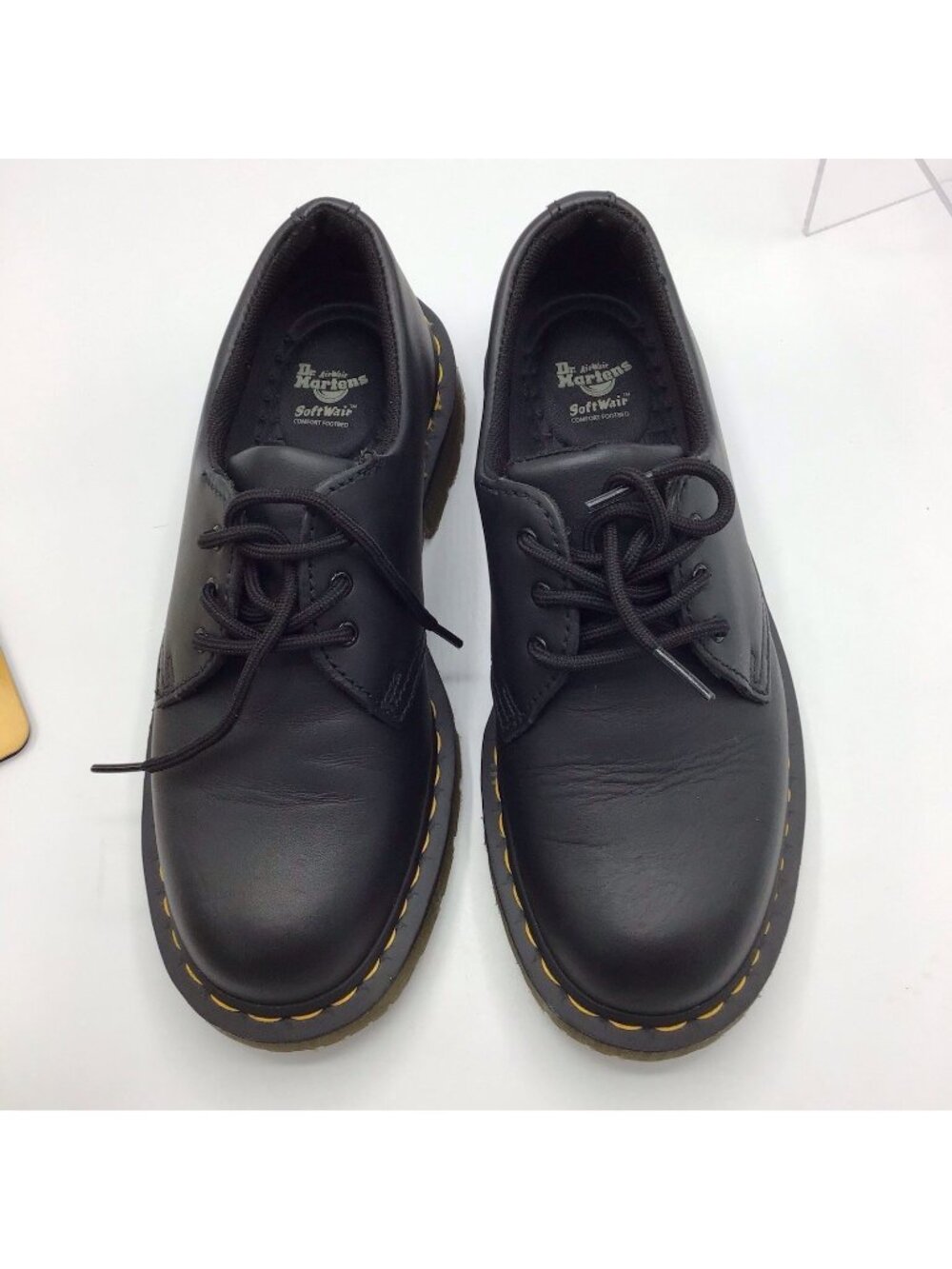 Dr. Martens 1461 Black Slip Resistant Oxford Shoes Men’s 8 Women’s 9